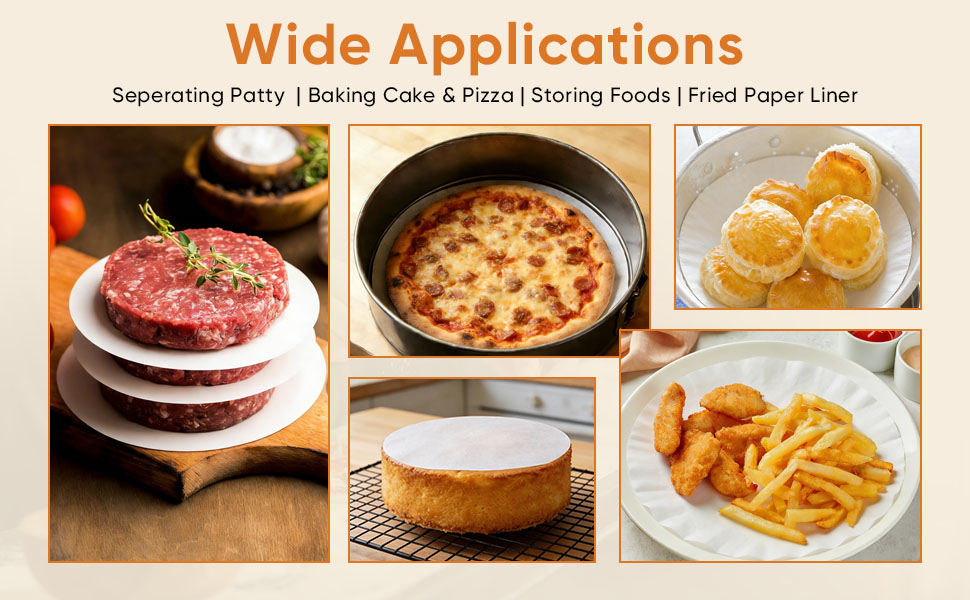 Parchment Paper Rounds