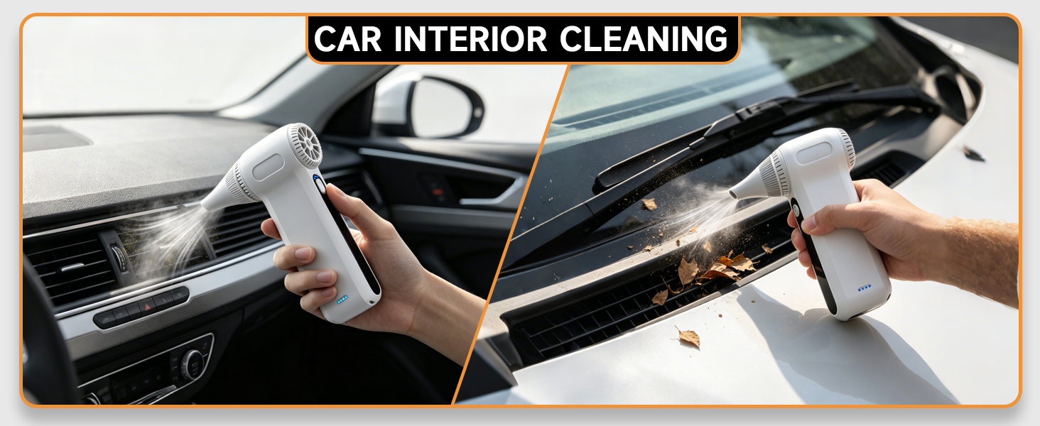 CAR INTERIOR CLEANING