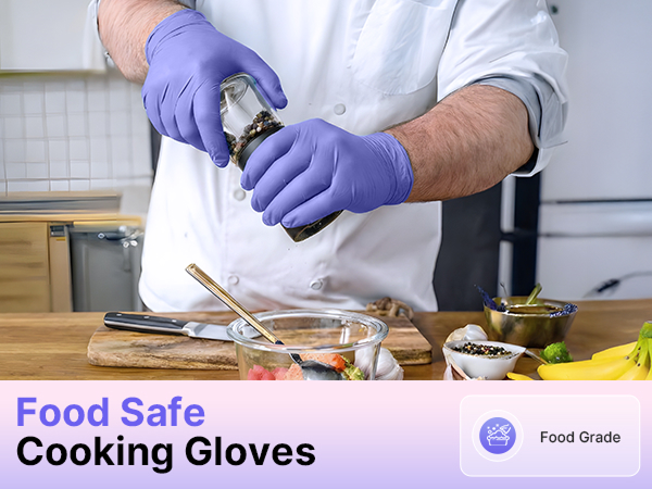 Disposable Nitrile Exam Gloves