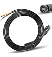 Bzumperyz 000-00128-001 Power Cable 4-pin Power Cord Fit for Simrad NSX Models 3007 3009 3012 301...