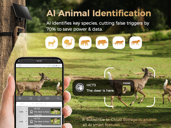 AI Trail Cellular Camera