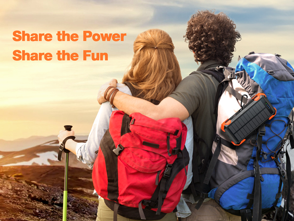 share the power bank