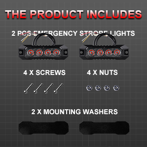 flashing safety light