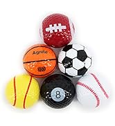 Funny Novelty Golf Balls 6Pack Golfer Novelty Golf Gift for All Golfers, Fun Golf Gifts for Men, ...