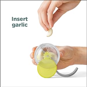 Chef&amp;amp;#39;n GarlicZoom Garlic Chopper