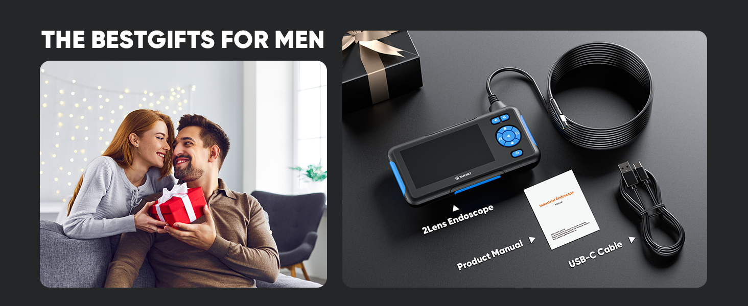 inspection camera with light