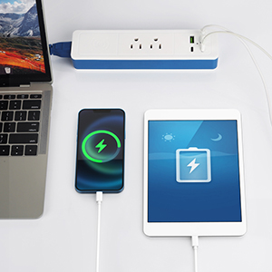 2 USB Ports