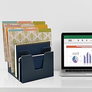 Perfect for folders, reports, documents and agenda.
