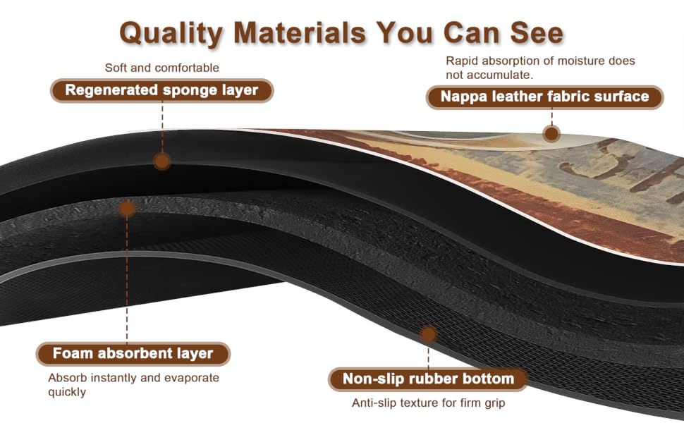 Quality Materials You Can See