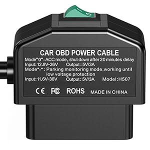 OBD USER INSTRUCTION