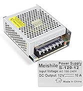 12V 10A 120W DC Switching Power supply Adapter PSU AC-DC 12Volt Industrial Transformer Converter ...