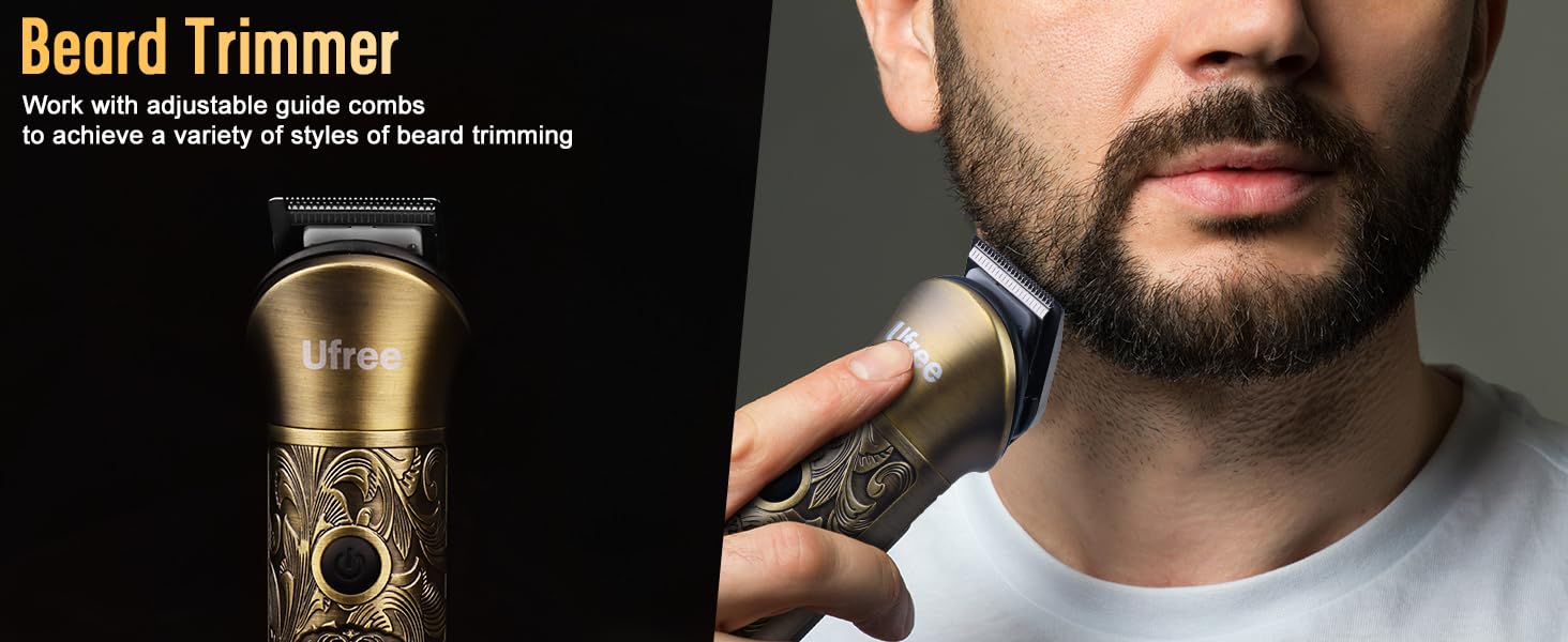 Mustache TRIMMER shaver for men