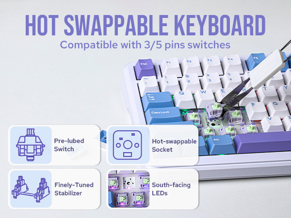 Cypher81 Wireless Gaming Keyboard