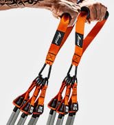 Resistance Bands, Heavy Exercise Bands with Handles, Fitness Bands for Working Out, Workout Bands...