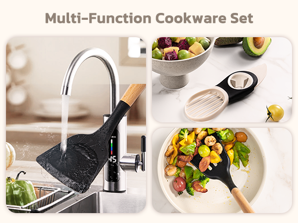 kitchen utensils set