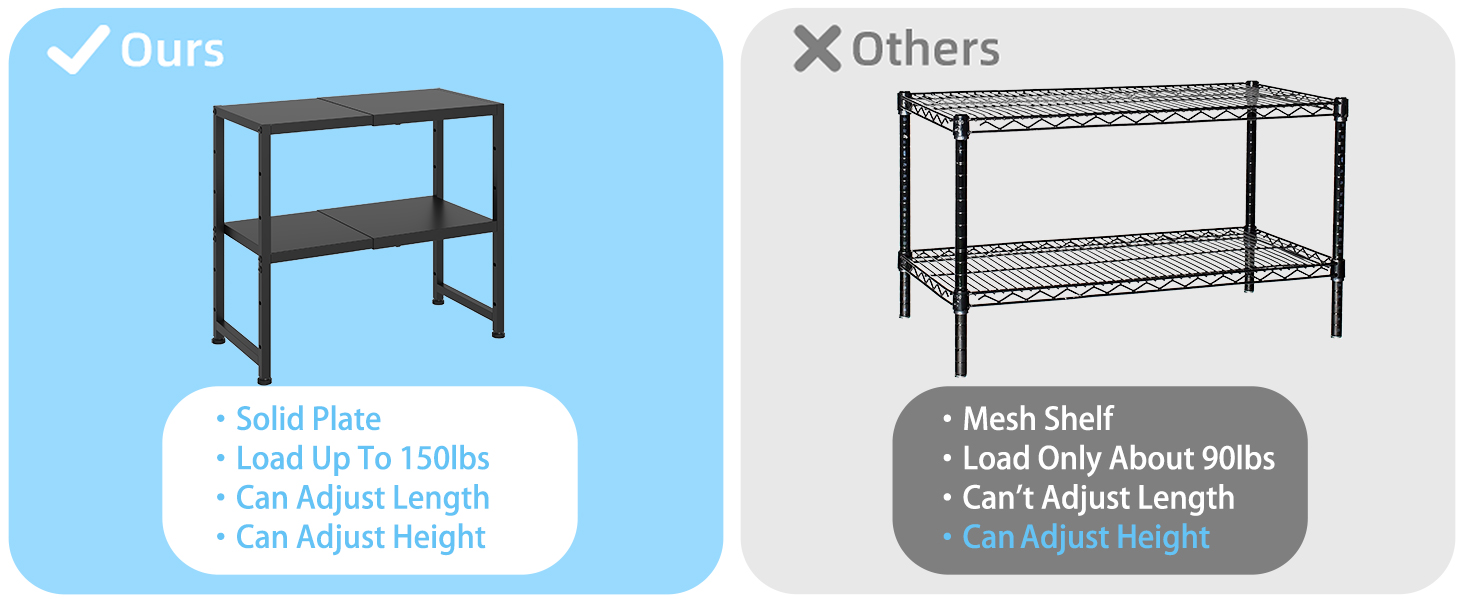 metal shelving
