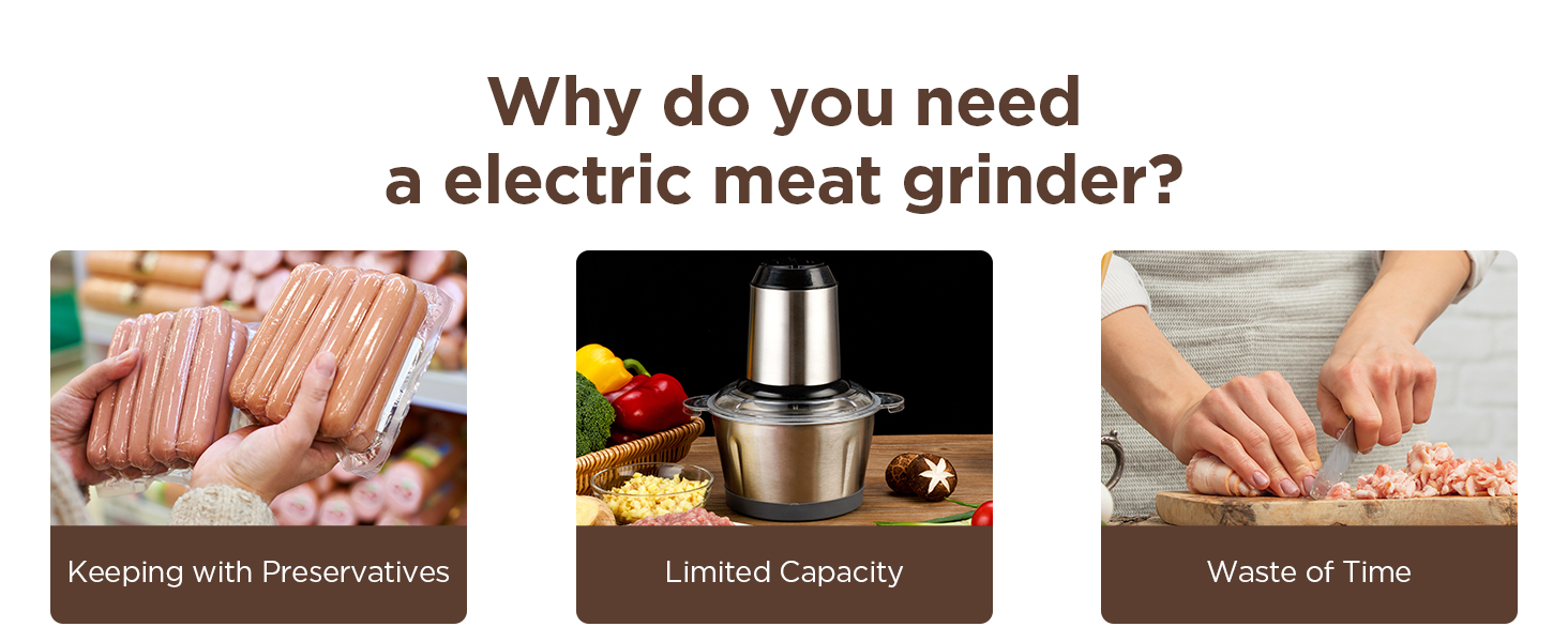 ALTRA LIFE MEAT GRINDER