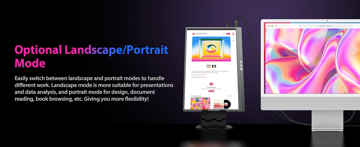 KYY portable computer monitor