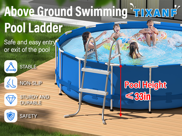 Swimming Pool Ladder