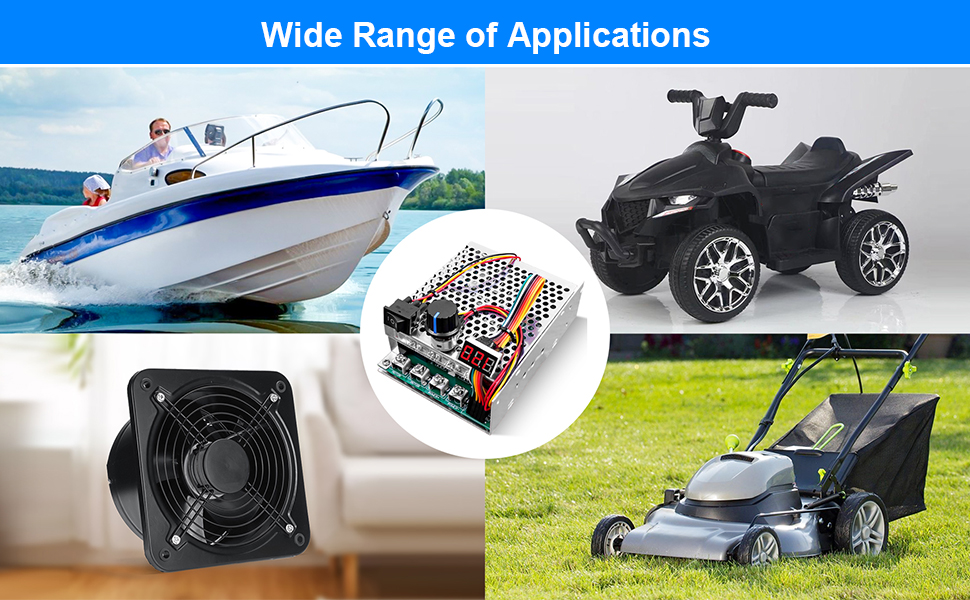 DC Motor Speed Controller