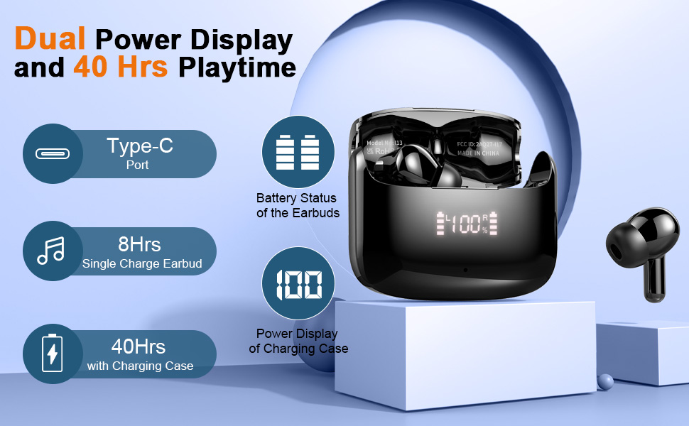 earbud wireless bluetooth Headphones wireless bluetooth