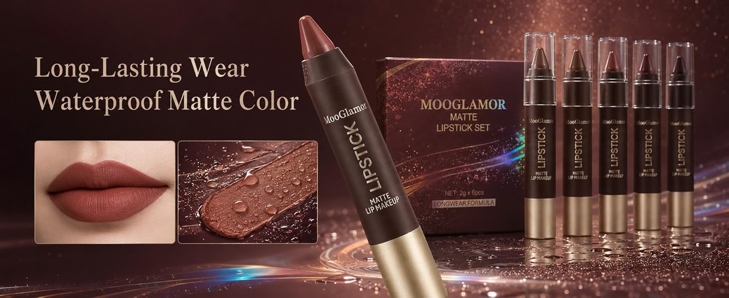 Long-Lasting Wear and Waterproof