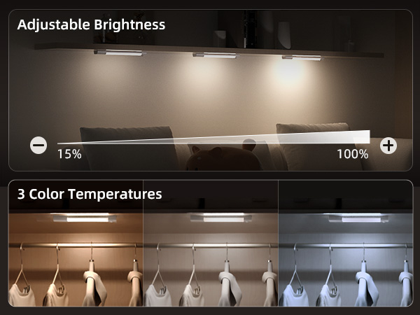 EZVALO under cabinet lights