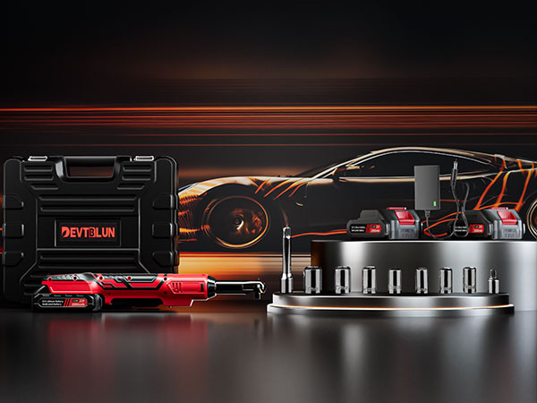 cordless ratchet wrench set