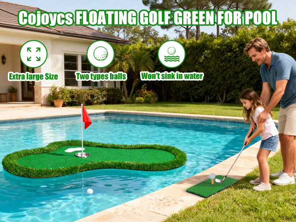 Floating Golf Green for Pool