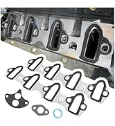 2PCS Intake Manifold Gasket Replacement OEM#MS98016T,Car Manifold Gasket for Sealing Cooling Lane...