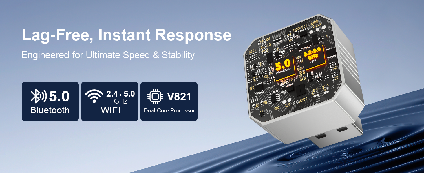 Wireless CarPlay Adapter