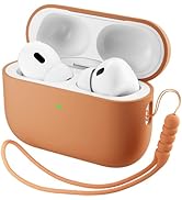 ORNARTO Compatible with AirPods Pro 3 Case 2025, Full Protective Hybrid Silicone for AirPods Pro ...