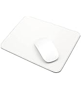 ProElife PU Leather Mouse Pad Mat 9.8'' x 7.8'' Cute Waterproof Wear-Resistant Mousepad with Anti...