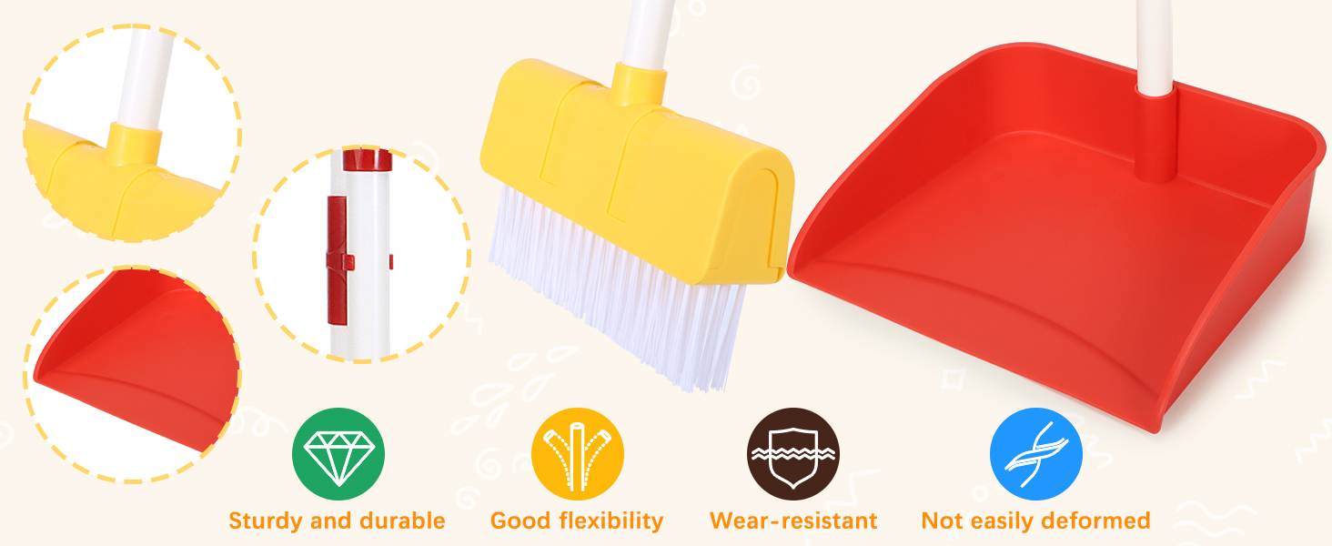 toddlers broom toddler cleaning set