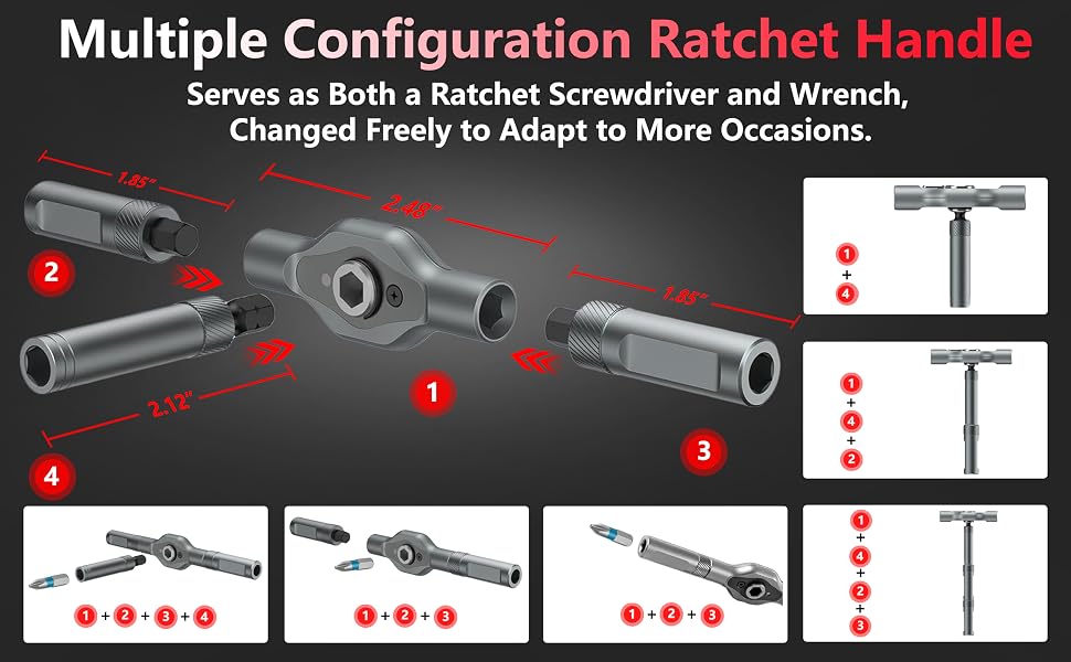 Magnetic Screwdriver Set