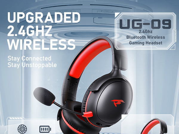 KOFIRE Wireless Gaming Headset