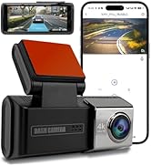 Generic 4K/2K Full HD Dash Cam Front and Rear, Touch Screen 3.69