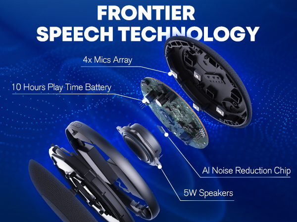 bluetooth conference microphone