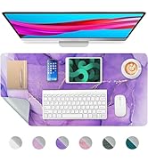 Desk Mat, Laokiiy Desk Pad Dual Sided Desk Pad for Office and Home,Desk Organization and Accessor...