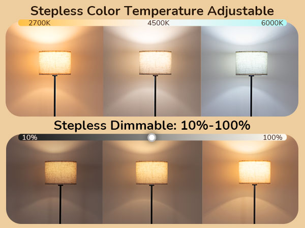 Dimmable Floor Lamps