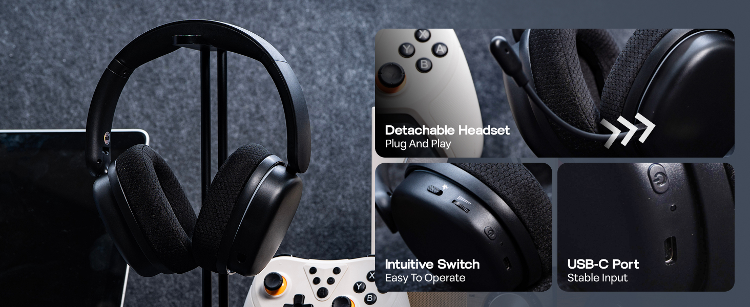 wireless gaming headset