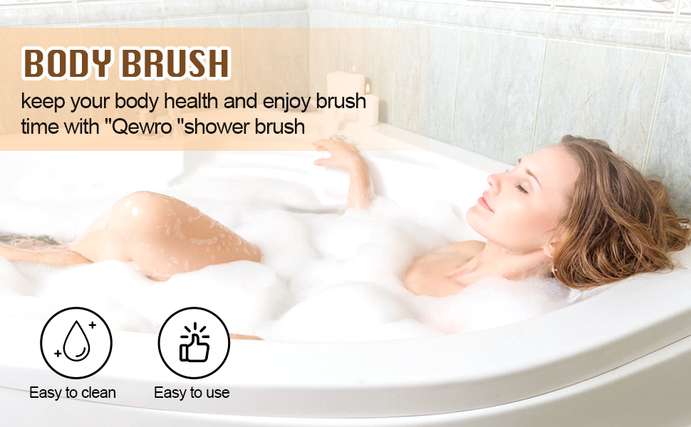 back scrubber for shower