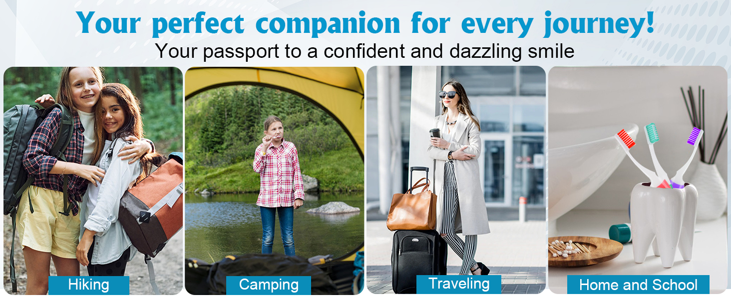 travel folding toothbrush