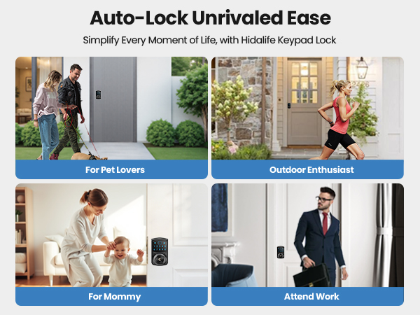 front door lock set keyless entry