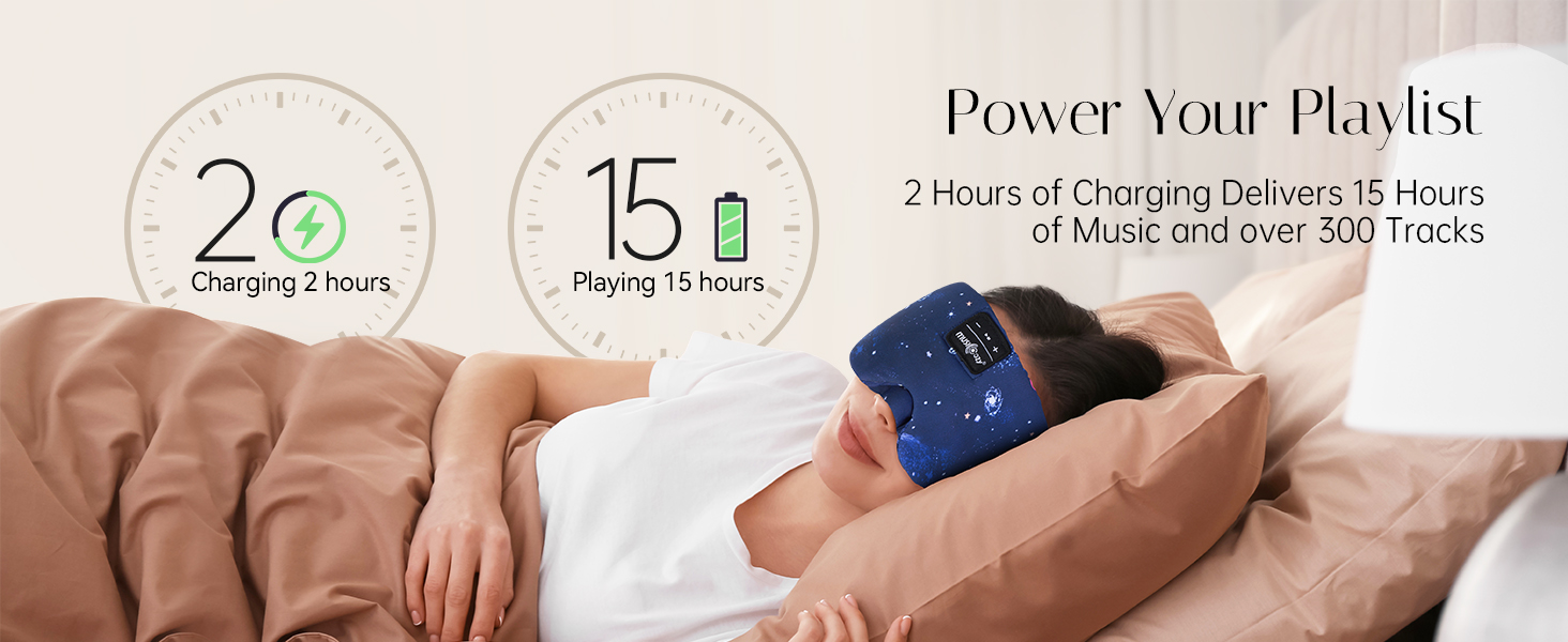 starry ice silk headphones