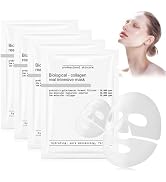 Vizela 4Pcs Skaind Collagen Glow Mask Overnight, Deep Face Mask, Bio-Collagen Real Deep Mask, Hyd...