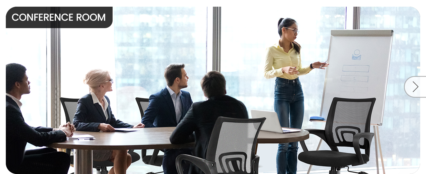 Office chair for work, computer desk, conference rooms