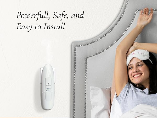 ESSENTIAL OIL PLUG IN WATERLESS DIFFUSER AROMA SCENT DIFUSOR LAVENDER HOTEL DESIGNER SCENTSATION