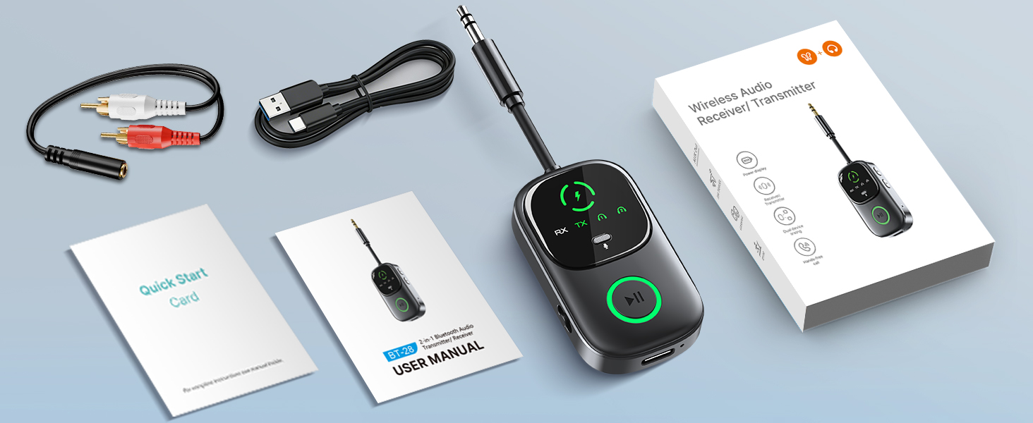 aux bluetooth adapter for car