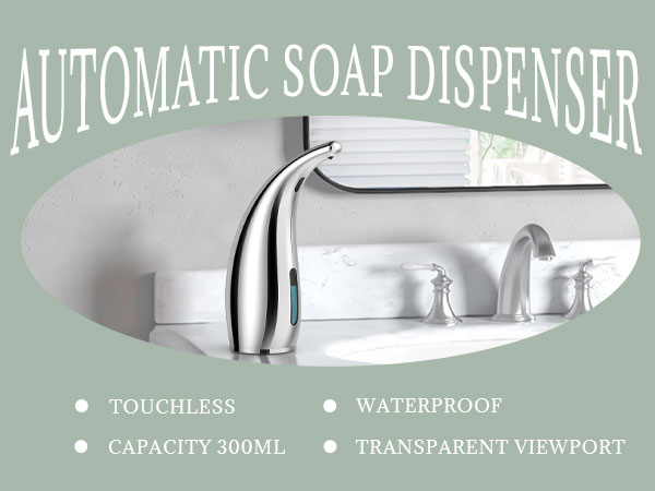 soap dispenser touchless